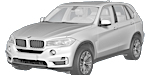 BMW F15 B1043 Fault Code